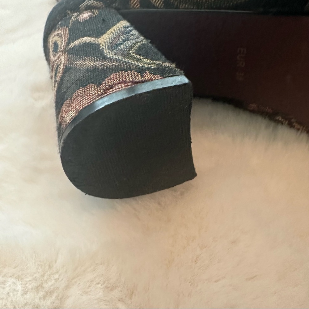 Poetic Licence | EUC - Patchwork Places - Booties - Size 7.5 - 3.5” Block heel - Picture 10 of 12